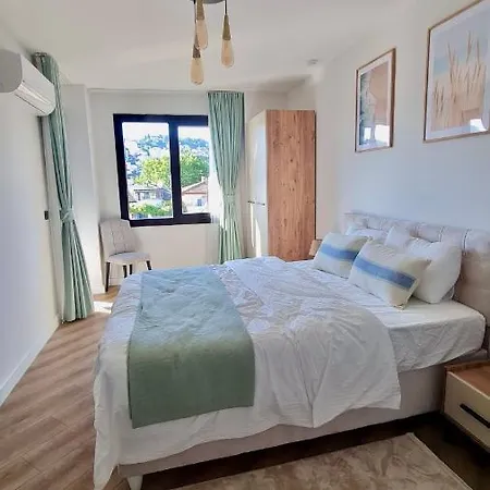Amazing Sea & Mountain Duplex In 公寓 伊兹密特